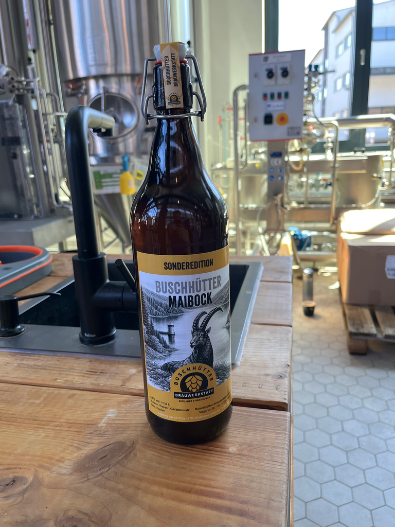 1L Aktionsflasche "Maibock"