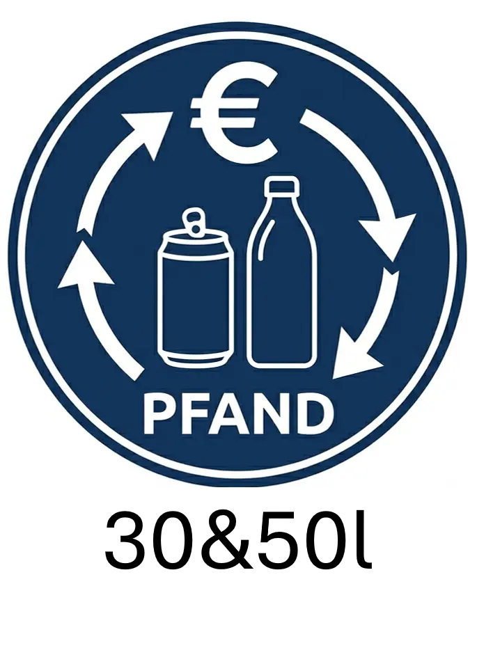Pfand-Bierfass 30l/50l