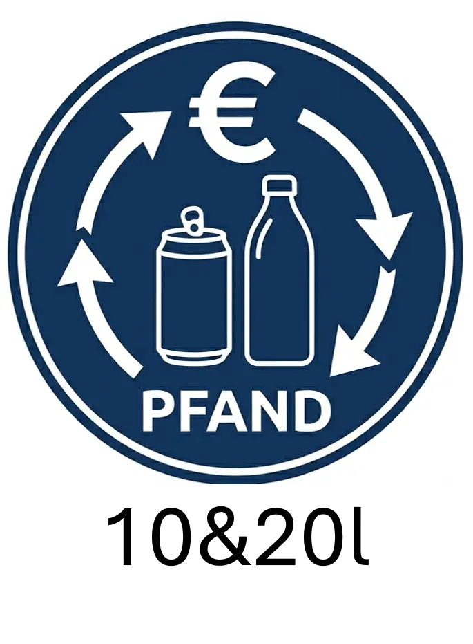 Pfand-Bierfass 10l/20l