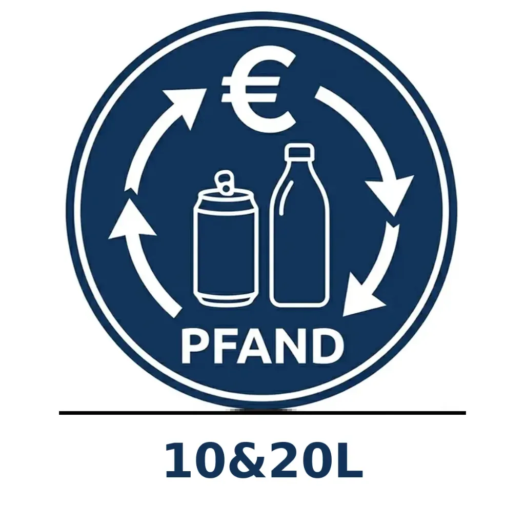 Pfand-Bierfass 10l/20l